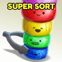 ملصق اللعبة Super Sort