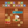 poster of Fill In the holes game