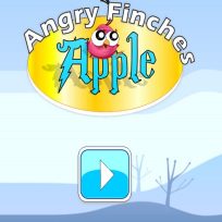 ملصق اللعبة Angry Finches Funny Physic Game for Kids