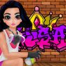 poster of Princess Cool Graffiti game