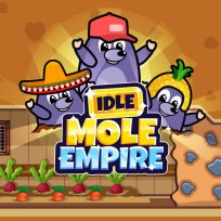 poster of Idle Mole Empire game