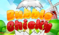 poster of Play Bubble Chicky Game Online 2024 game