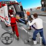 poster of City Ambulance Simulator 2019 game