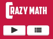 poster of Crazy Math game