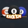 poster of Rack’em 8 Ball Pool game