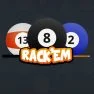 poster of Rack’em 8 Ball Pool game