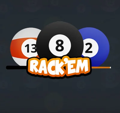 poster of Play Rack'em 8 Ball Pool Game Online 2024 game