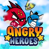 poster of Angry Heroes game