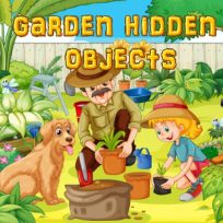 ملصق اللعبة Garden Hidden Objects