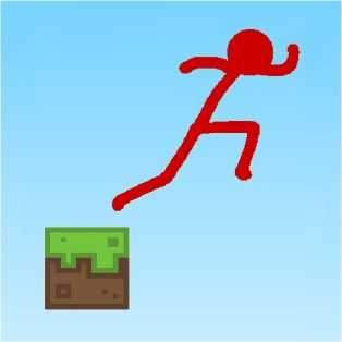 poster of Stickman Parkour game