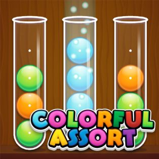 poster of COLORFUL ASSORT game