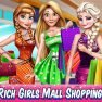 poster of Rich Girls Mall Shopping game