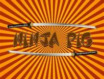 poster of Ninja-Pig game