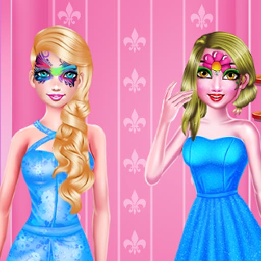 poster of Play Bestie Face Art Game Online 2024 game
