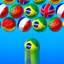 poster of Bubble Shooter World Cup game