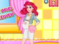 poster of Pregnant Ariel Real Makeover game