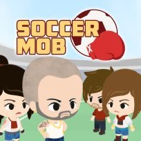 ملصق اللعبة Soccer Mob