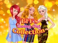 poster of BFF’s Going Out Collection game
