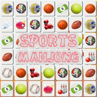 ملصق اللعبة Sports Mahjong Connection