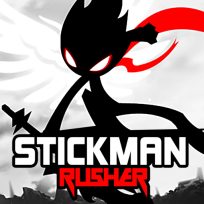 ملصق اللعبة Stickman Rusher