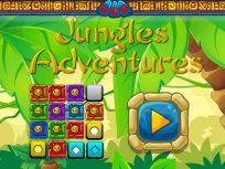 ملصق اللعبة Jungles Adventures