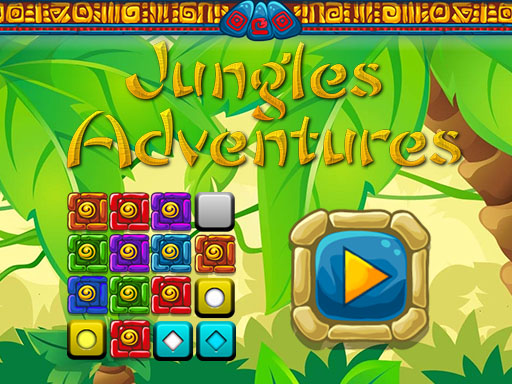 poster of Play Jungles Adventures Game Online 2024 game