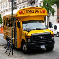 poster of School Buses Puzzle game