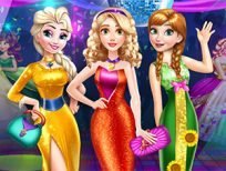 poster of Princesses Prom Ball game