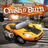 poster of Burnin Rubber Crash n Burn game