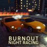 poster of Burnout Night Racing game