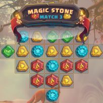 poster of Magic Stone Match 3 Deluxe game