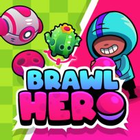 ملصق اللعبة Brawl Hero