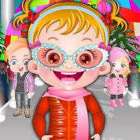 poster of Baby Hazel Winter Fashion game