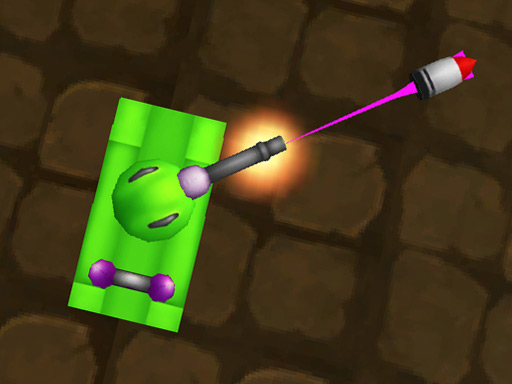 poster of Play Tank Heroes Game Online 2024 game