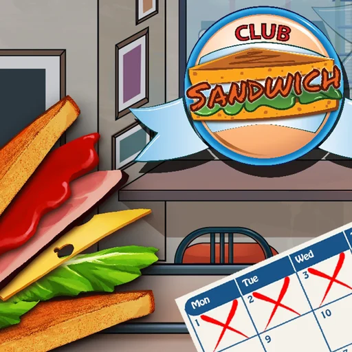 poster of Play Club Sandwich Game Online 2024 game