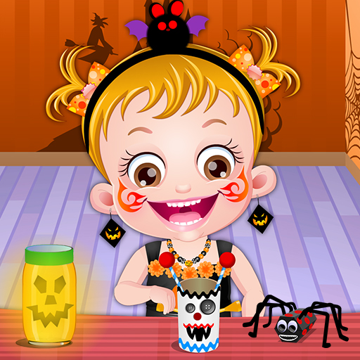 poster of Play Baby Hazel Halloween Crafts Game Online 2024 game