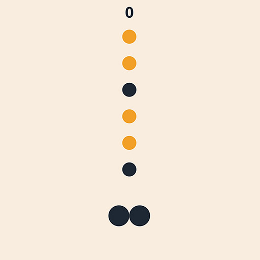 poster of Play Dot Run Game Online 2024 game