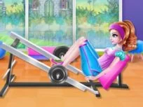 poster of Fat to Fit Princess Fitness game