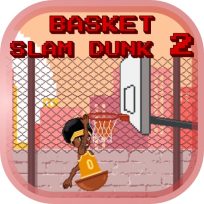 ملصق اللعبة Basket Slam Dunk 2