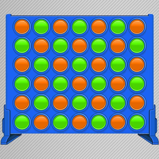 poster of Play Straight 4 Game Online 2024 game