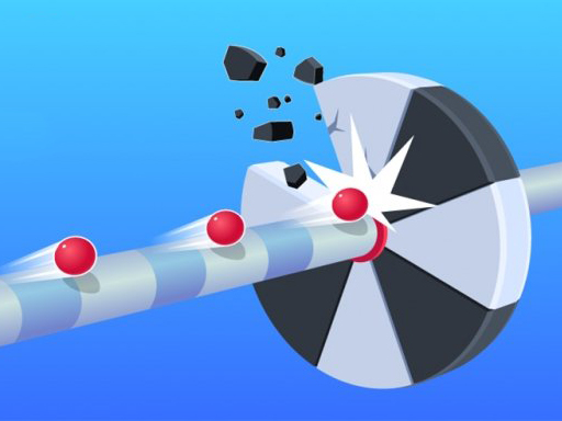 poster of Play Round Hit 3D Game Online 2024 game
