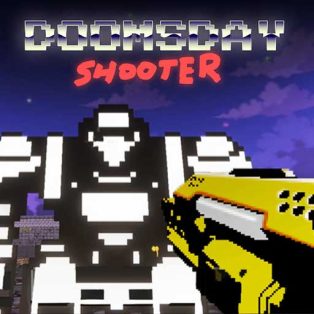 ملصق اللعبة Doomsday shooter