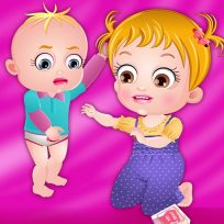 poster of Baby Hazel Sibling Trouble game