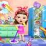 poster of Sweet Baby Girl Cleanup Messy House game