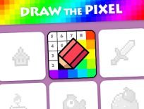 ملصق اللعبة Draw the Pixel