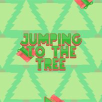 ملصق اللعبة Jumping to the tree