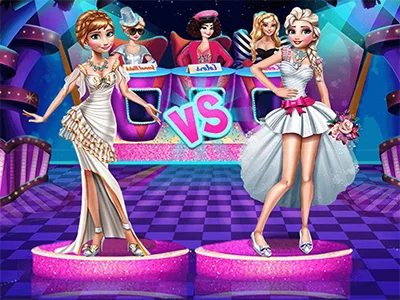 poster of Play Fashion Battle Game Online 2024 game