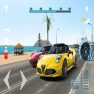 poster of city car racing game game