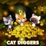 poster of Idle Cat Diggers game