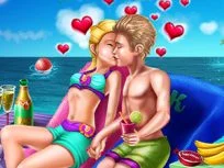poster of Ellie Private Beach game